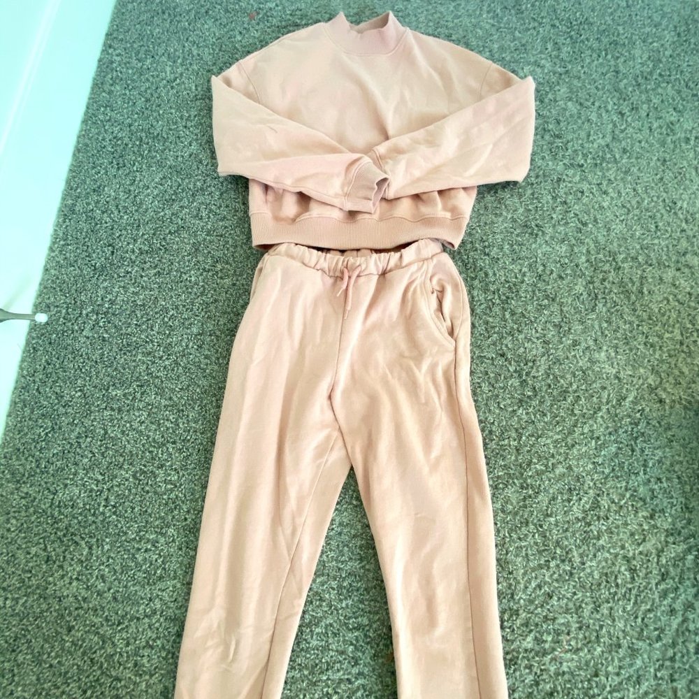 Pink Sweatset